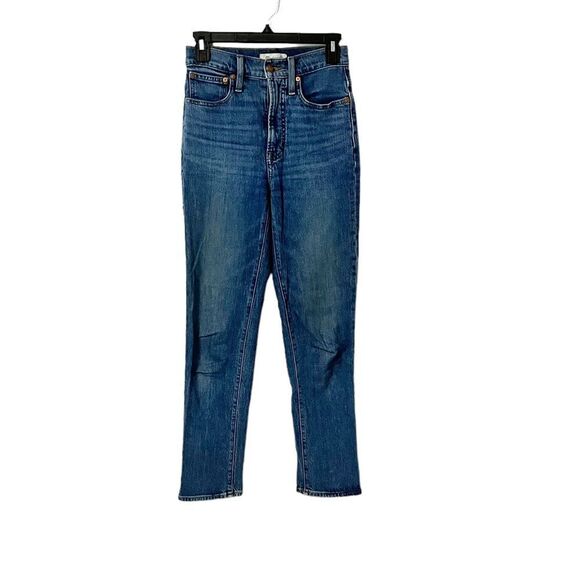 Madewell The Perfect Vintage Jean in Haight Wash Size 24 - Picture 1 of 6